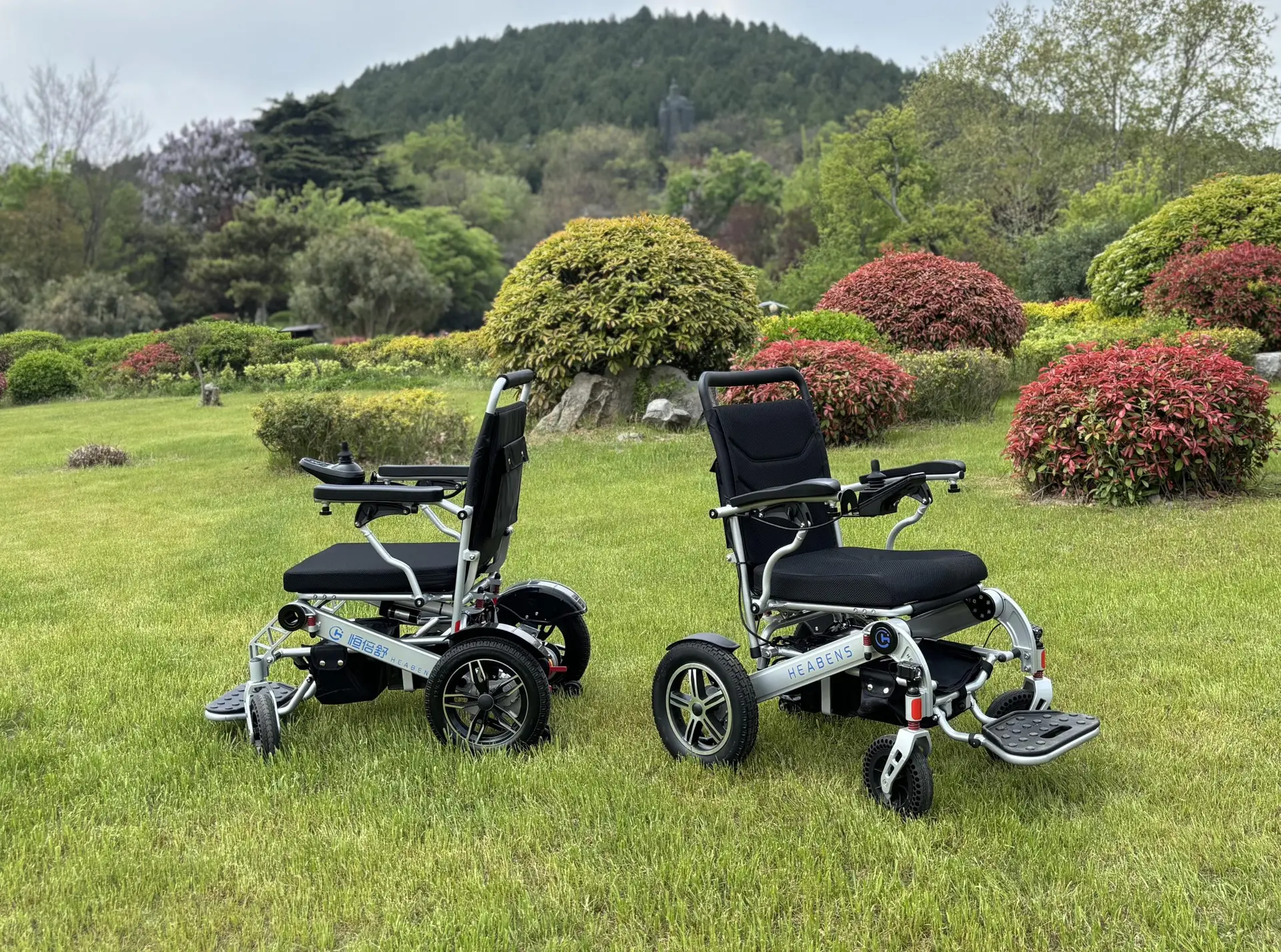 silla de ruedas motorizada