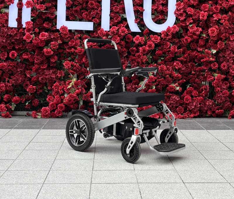 silla de ruedas eléctrica HBS0010