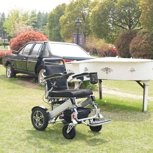 HBS 0081 silla de ruedas eléctrica para desplazamientos