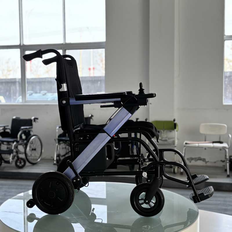 scooter eléctrico plegable para silla de ruedas