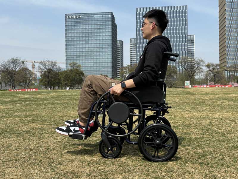 silla de ruedas para minusválidos