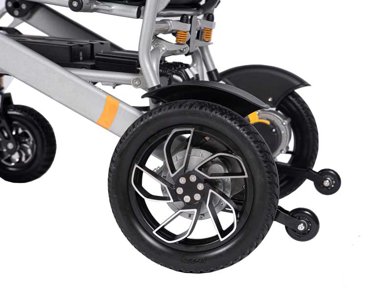 motorlu katlanır tekerlekli sandalye