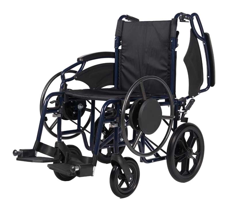 silla de ruedas de viaje ligera