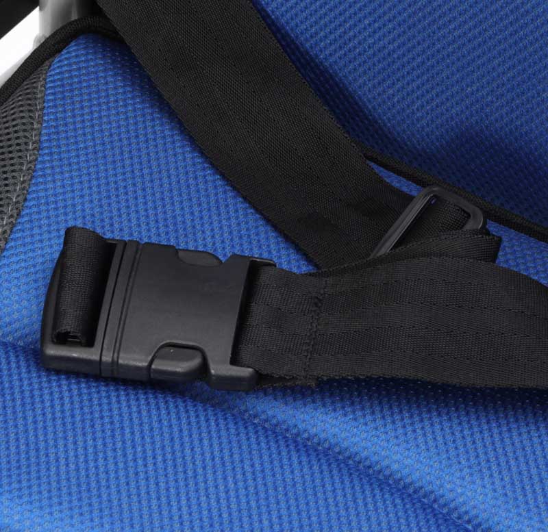 silla de ruedas con asiento ancho