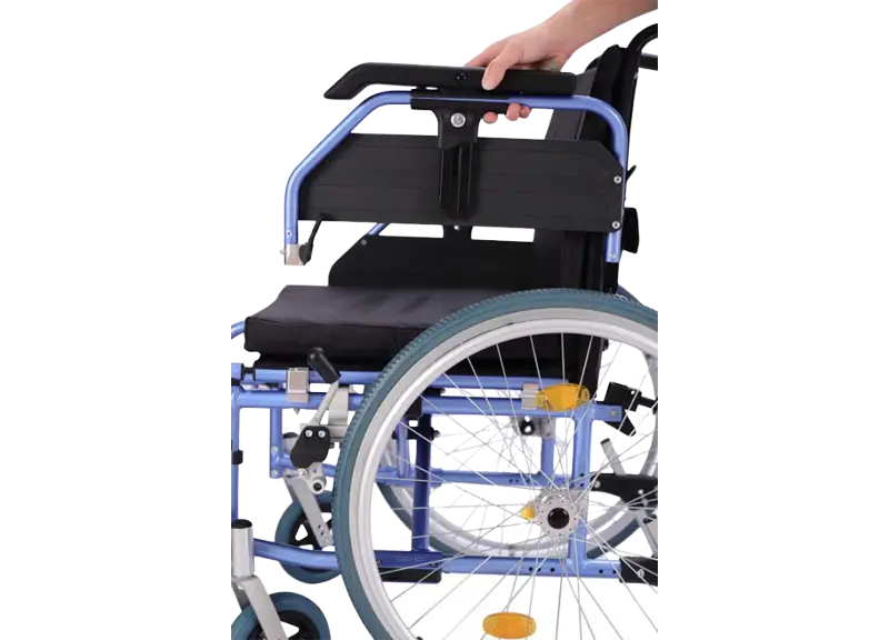 transporte en silla de ruedas